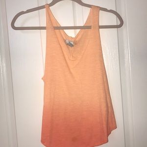 SOLD PINK sunset tank